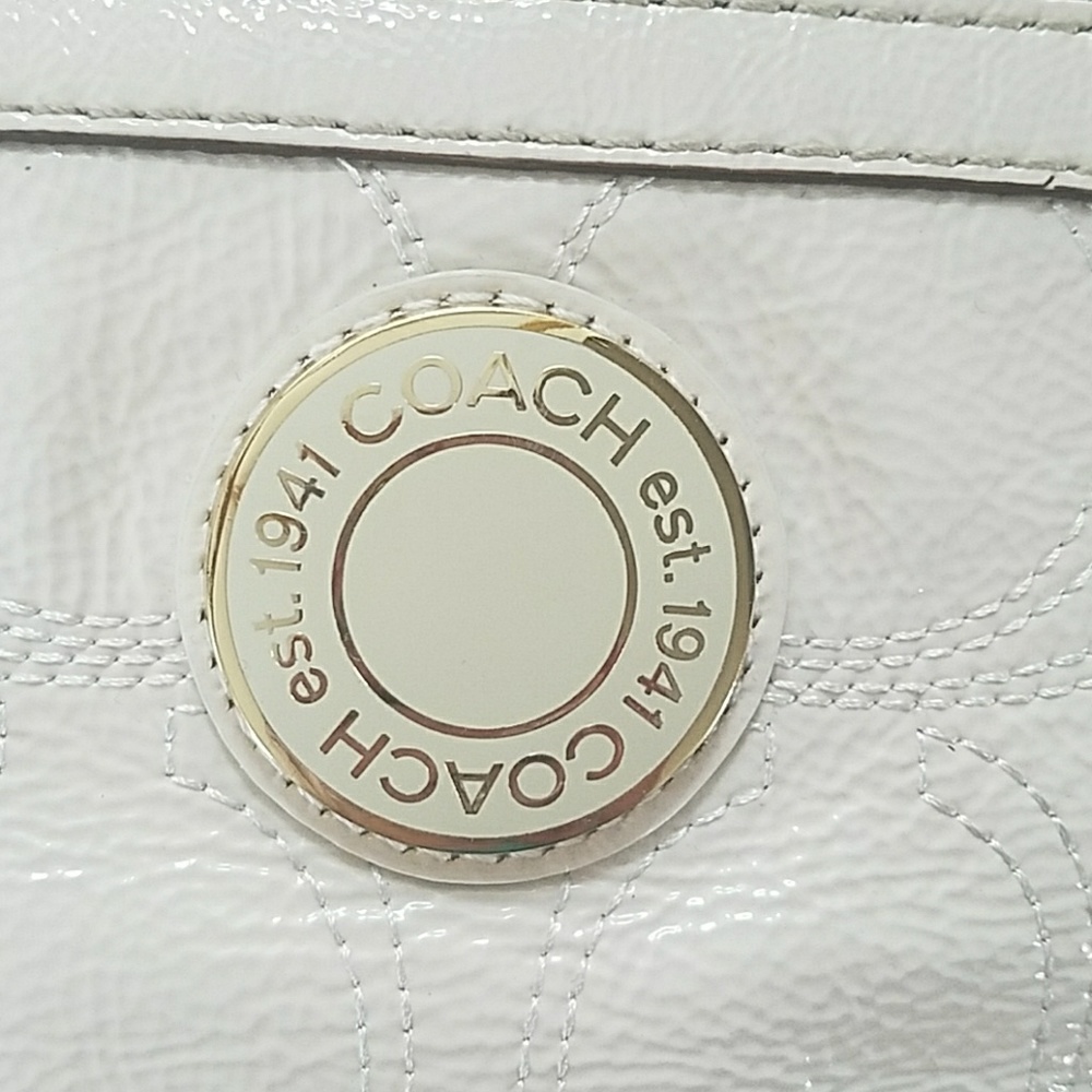 Coach handbag - Picture 8 of 8